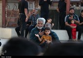 تعزیه‌خوانی در راور به یاد آقای شهید ایران