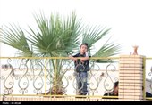 تعزیه‌خوانی در راور به یاد آقای شهید ایران