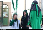 تعزیه‌خوانی در راور به یاد آقای شهید ایران