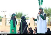 تعزیه‌خوانی در راور به یاد آقای شهید ایران