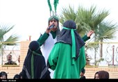تعزیه‌خوانی در راور به یاد آقای شهید ایران