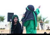 تعزیه‌خوانی در راور به یاد آقای شهید ایران