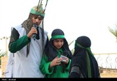 تعزیه‌خوانی در راور به یاد آقای شهید ایران