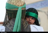 تعزیه‌خوانی در راور به یاد آقای شهید ایران