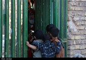تعزیه‌خوانی در راور به یاد آقای شهید ایران