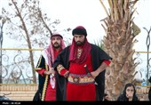 تعزیه‌خوانی در راور به یاد آقای شهید ایران