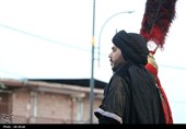 تعزیه‌خوانی در راور به یاد آقای شهید ایران