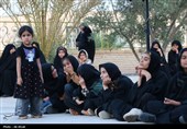تعزیه‌خوانی در راور به یاد آقای شهید ایران
