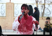 تعزیه‌خوانی در راور به یاد آقای شهید ایران