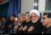 حسینیه ثارالله؛ میعادگاه جامعه علمی و حقوقی کرمان در بزرگداشت رهبر شهید