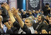 حسینیه ثارالله؛ میعادگاه جامعه علمی و حقوقی کرمان در بزرگداشت رهبر شهید