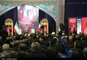 حسینیه ثارالله؛ میعادگاه جامعه علمی و حقوقی کرمان در بزرگداشت رهبر شهید