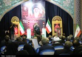 حسینیه ثارالله؛ میعادگاه جامعه علمی و حقوقی کرمان در بزرگداشت رهبر شهید