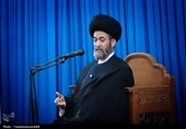 عاملی: شرکت در تشییع رهبر شهید به منزله کشیدن دندان طمع دشمنان است
