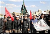 اعزام زائران مراسم وداع با رهبر شهید انقلاب- سنندج