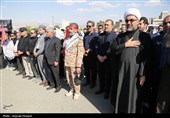 اعزام زائران مراسم وداع با رهبر شهید انقلاب- سنندج
