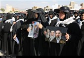 اعزام زائران مراسم وداع با رهبر شهید انقلاب- سنندج