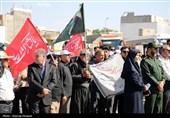 اعزام زائران مراسم وداع با رهبر شهید انقلاب- سنندج