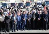 اعزام زائران مراسم وداع با رهبر شهید انقلاب- سنندج