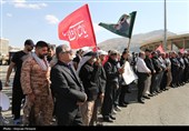 اعزام زائران مراسم وداع با رهبر شهید انقلاب- سنندج