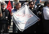 اعزام زائران مراسم وداع با رهبر شهید انقلاب- سنندج