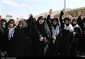 اعزام زائران مراسم وداع با رهبر شهید انقلاب- سنندج