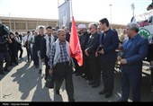 اعزام زائران مراسم وداع با رهبر شهید انقلاب- سنندج