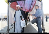 اعزام زائران مراسم وداع با رهبر شهید انقلاب- سنندج