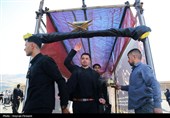 اعزام زائران مراسم وداع با رهبر شهید انقلاب- سنندج