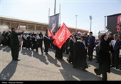 اعزام زائران مراسم وداع با رهبر شهید انقلاب- سنندج