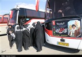 اعزام زائران مراسم وداع با رهبر شهید انقلاب- سنندج