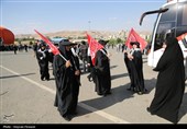 اعزام زائران مراسم وداع با رهبر شهید انقلاب- سنندج