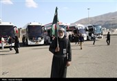 اعزام زائران مراسم وداع با رهبر شهید انقلاب- سنندج