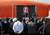 اعزام زائران مراسم وداع با رهبر شهید انقلاب- سنندج