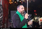 صدو‌بیست‌وششمین شب تجمع در میدان ابوذر؛ شبی به یادماندنی با حضور زائران اردبیلی