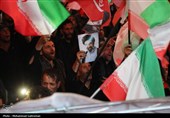 صدو‌بیست‌وششمین شب تجمع در میدان ابوذر؛ شبی به یادماندنی با حضور زائران اردبیلی