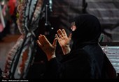 صدو‌بیست‌وششمین شب تجمع در میدان ابوذر؛ شبی به یادماندنی با حضور زائران اردبیلی