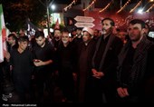 صدو‌بیست‌وششمین شب تجمع در میدان ابوذر؛ شبی به یادماندنی با حضور زائران اردبیلی