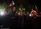 صدو‌بیست‌وششمین شب تجمع در میدان ابوذر؛ شبی به یادماندنی با حضور زائران اردبیلی