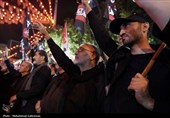 صدو‌بیست‌وششمین شب تجمع در میدان ابوذر؛ شبی به یادماندنی با حضور زائران اردبیلی