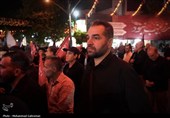 صدو‌بیست‌وششمین شب تجمع در میدان ابوذر؛ شبی به یادماندنی با حضور زائران اردبیلی