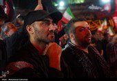 صدو‌بیست‌وششمین شب تجمع در میدان ابوذر؛ شبی به یادماندنی با حضور زائران اردبیلی