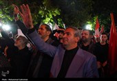 صدو‌بیست‌وششمین شب تجمع در میدان ابوذر؛ شبی به یادماندنی با حضور زائران اردبیلی