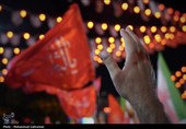 صدو‌بیست‌وششمین شب تجمع در میدان ابوذر؛ شبی به یادماندنی با حضور زائران اردبیلی