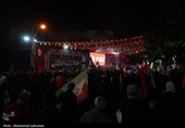 صدو‌بیست‌وششمین شب تجمع در میدان ابوذر؛ شبی به یادماندنی با حضور زائران اردبیلی