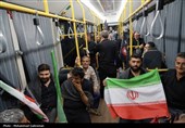 صدو‌بیست‌وششمین شب تجمع در میدان ابوذر؛ شبی به یادماندنی با حضور زائران اردبیلی