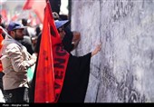 مراسم وداع با امام شهید امت