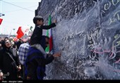 مراسم وداع با امام شهید امت