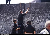 مراسم وداع با امام شهید امت
