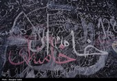 مراسم وداع با امام شهید امت